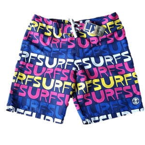 Oodji Miami beach neon summer surfing swimwear Trunks